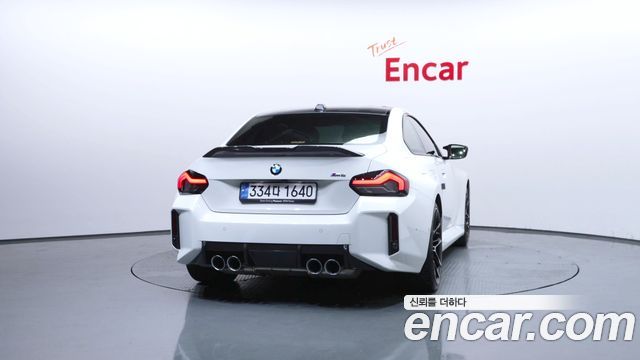 BMW M2 M2 Coupe — пробег 17 800 км — фото 4 из 5