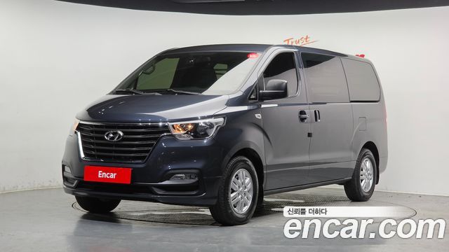 Hyundai Starex из Кореи Encar