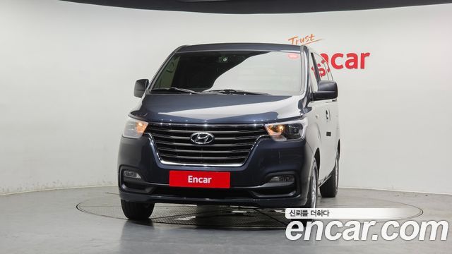 Hyundai Starex из Кореи Encar