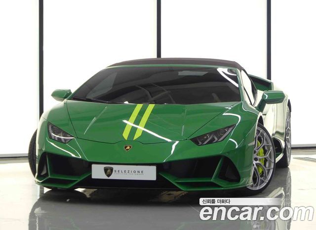 Lamborghini Huracan из Кореи Encar