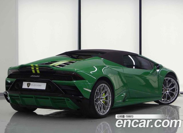Lamborghini Huracan из Кореи Encar
