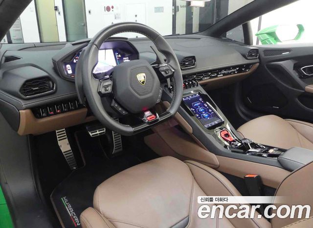 Lamborghini Huracan из Кореи Encar