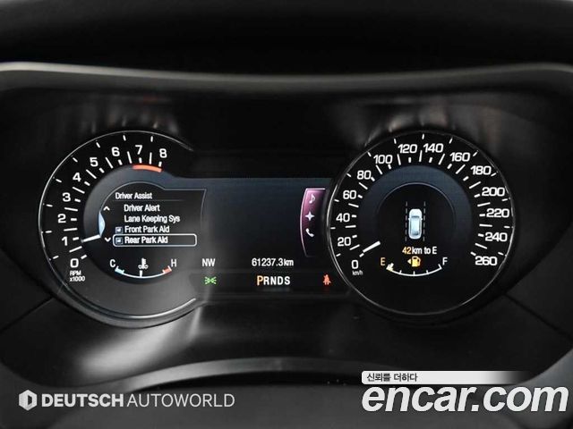 Lincoln MKZ из Кореи Encar