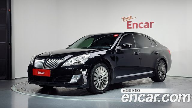Hyundai Equus из Кореи Encar