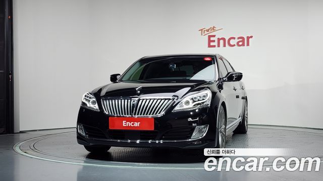 Hyundai Equus из Кореи Encar