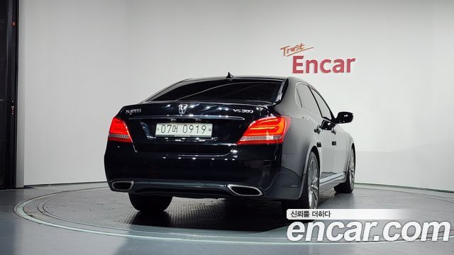 Hyundai Equus из Кореи Encar