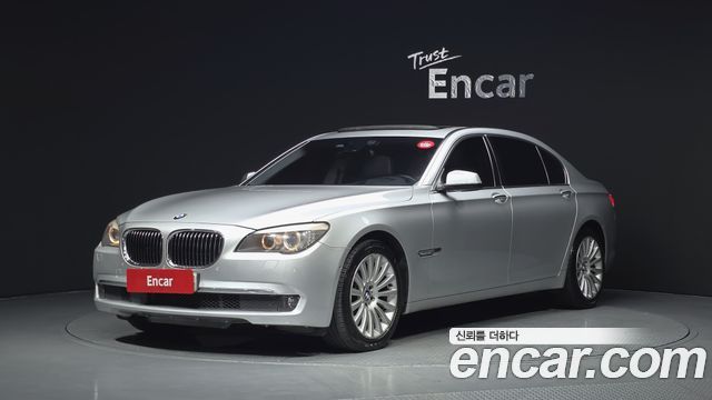 BMW 7-Series из Кореи Encar