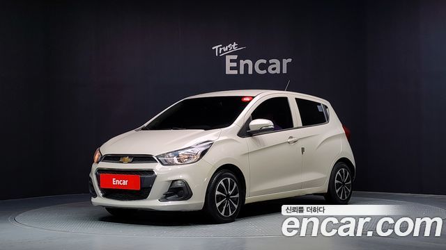 Chevrolet (Daewoo) Spark из Кореи Encar