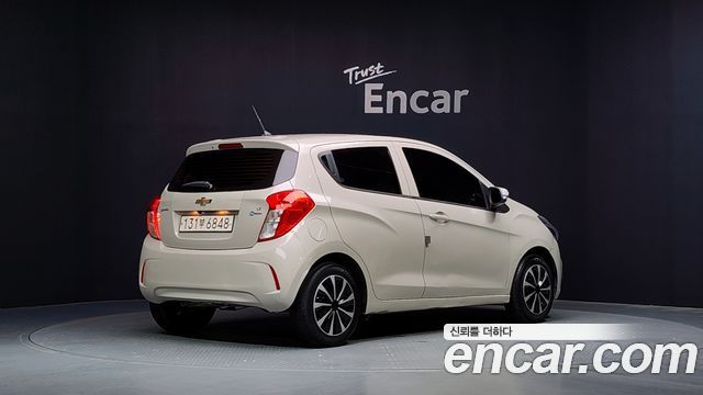 Chevrolet (Daewoo) Spark из Кореи Encar
