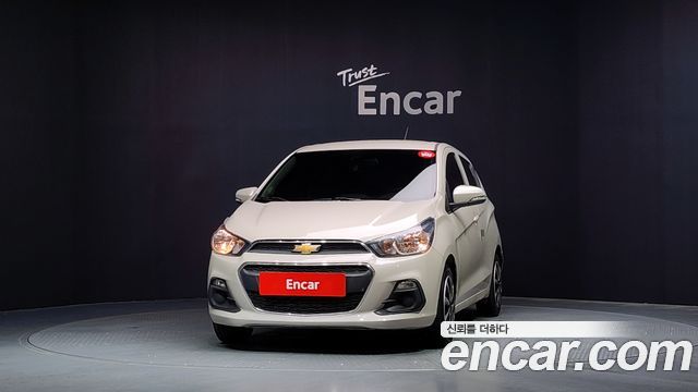 Chevrolet (Daewoo) Spark из Кореи Encar