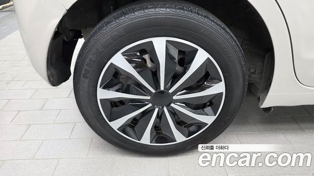 Chevrolet (Daewoo) Spark из Кореи Encar