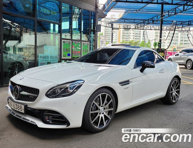 Mercedes-Benz SLC-Class из Кореи Encar