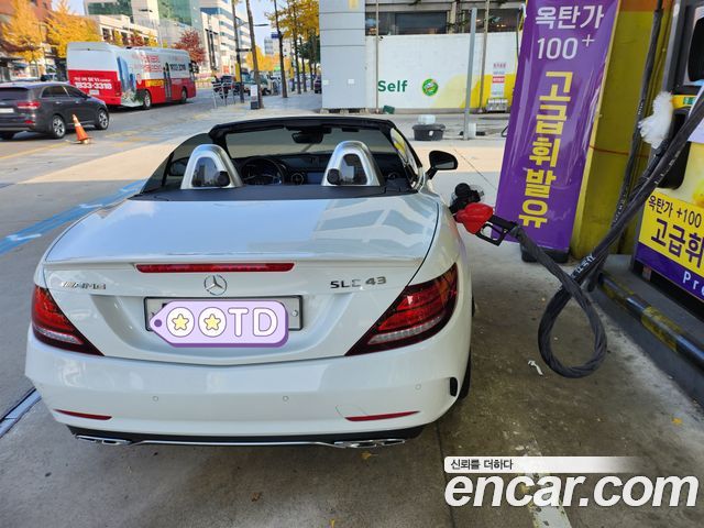 Mercedes-Benz SLC-Class из Кореи Encar