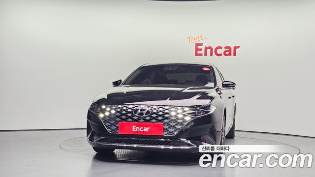 Hyundai Grandeur из Кореи Encar