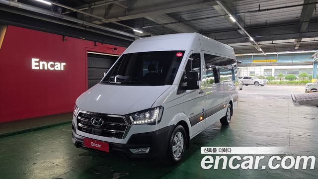 Hyundai Solati из Кореи Encar