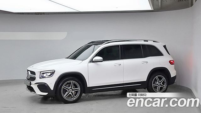 Mercedes-Benz GLB-Class из Кореи Encar