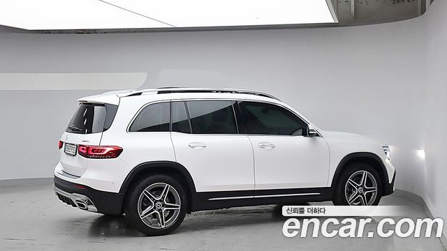Mercedes-Benz GLB-Class из Кореи Encar