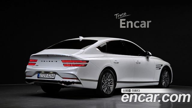 Genesis G80 из Кореи Encar