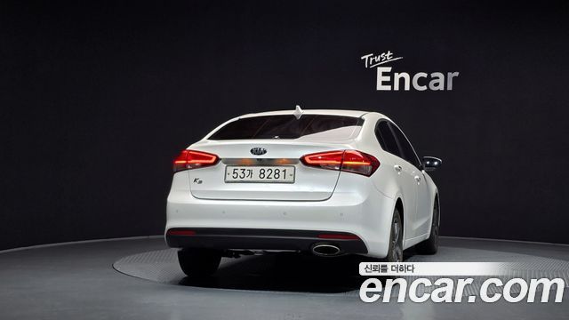 Kia K3 из Кореи Encar