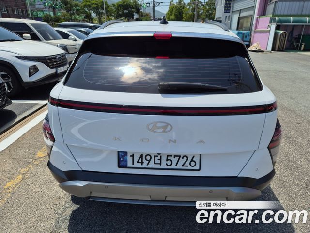 Hyundai Kona из Кореи Encar