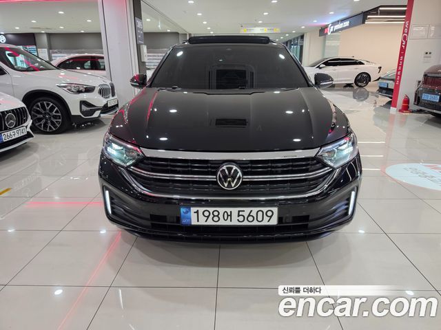 Volkswagen Jetta из Кореи Encar