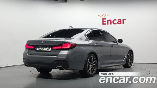 BMW 5-Series из Кореи Encar