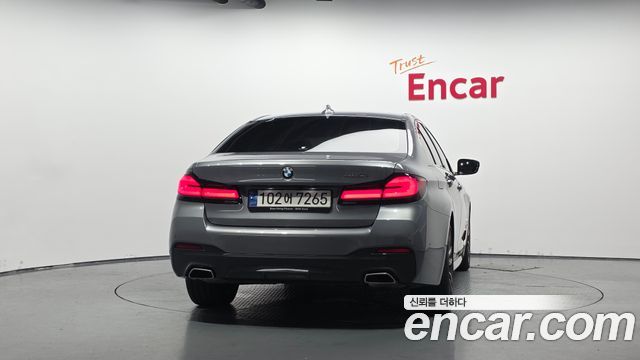 BMW 5-Series из Кореи Encar