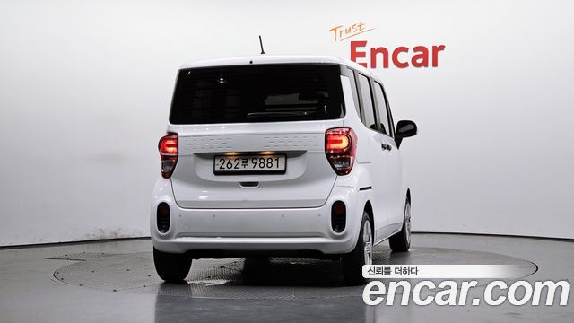 Kia RAY из Кореи Encar