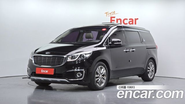 Kia Carnival из Кореи Encar