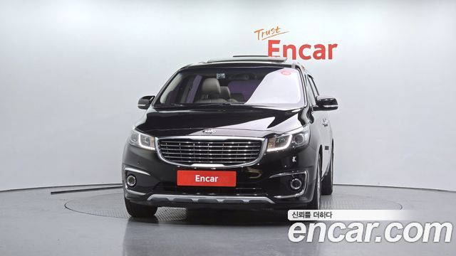 Kia Carnival из Кореи Encar