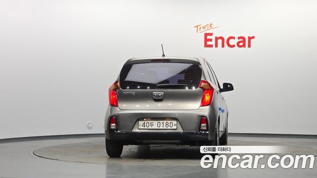 Kia morning из Кореи Encar