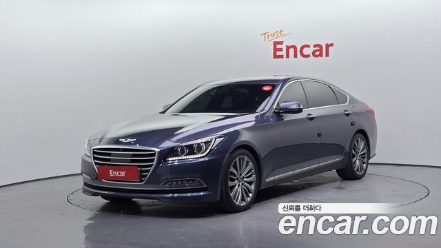 Hyundai Genesis G380 Prestige — пробег 136 064 км — фото 1 из 5