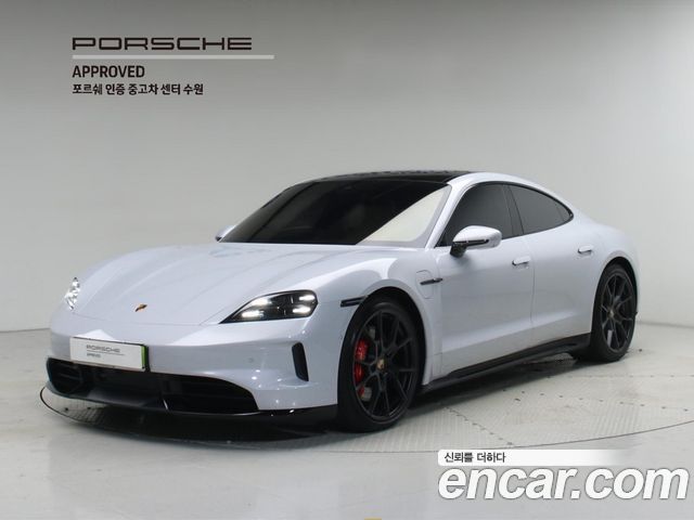 Porsche Taycan из Кореи Encar