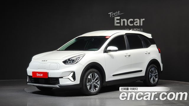 Kia Niro из Кореи Encar