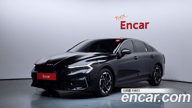 Kia K5 из Кореи Encar