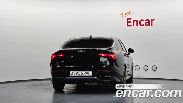 Kia K5 из Кореи Encar