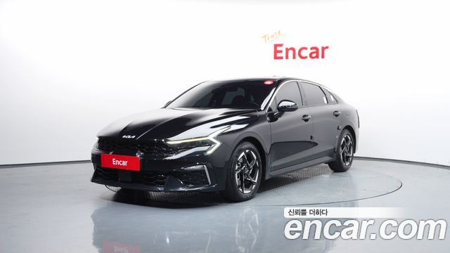Kia K5 из Кореи Encar