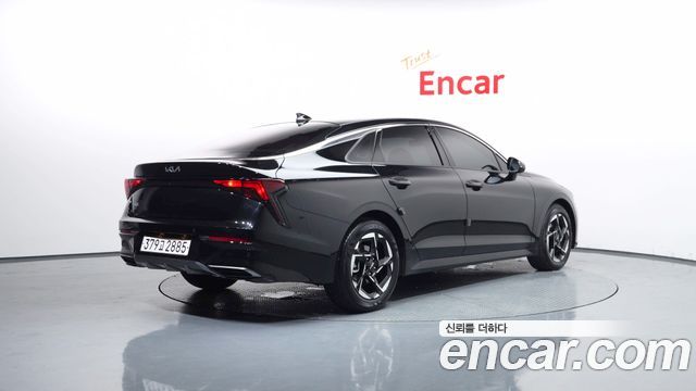 Kia K5 из Кореи Encar