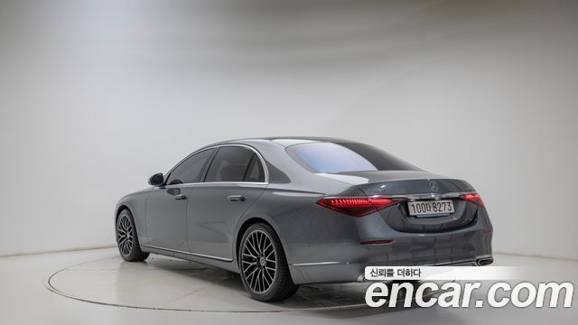 Mercedes-Benz S-Class из Кореи Encar