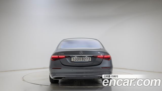 Mercedes-Benz S-Class из Кореи Encar