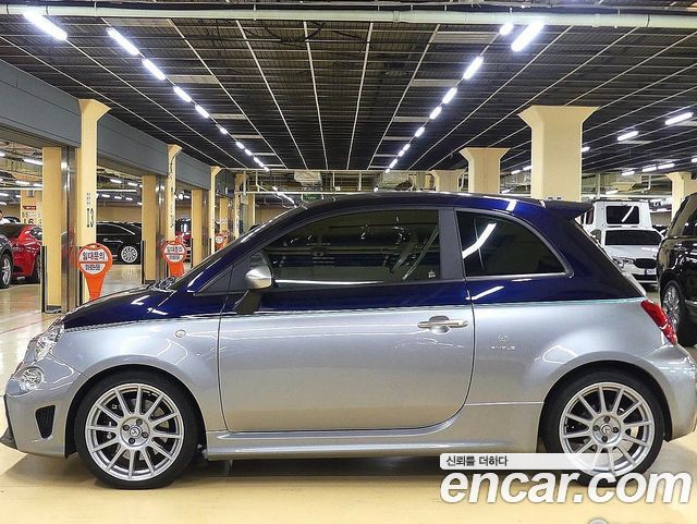 Fiat 500 из Кореи Encar