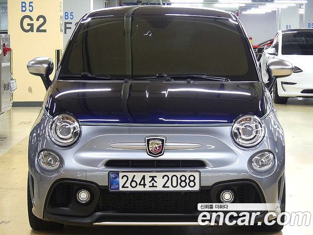 Fiat 500 из Кореи Encar