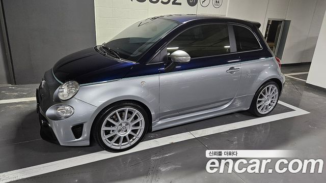 Fiat 500 из Кореи Encar