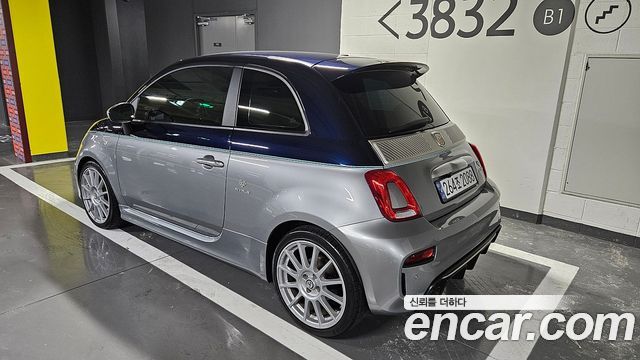 Fiat 500 из Кореи Encar
