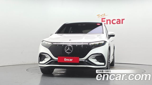 Mercedes-Benz EQS из Кореи Encar