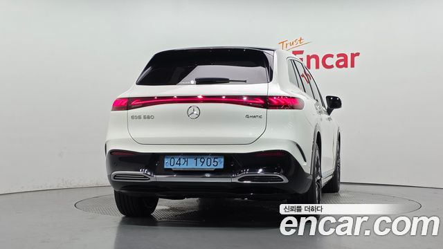 Mercedes-Benz EQS из Кореи Encar