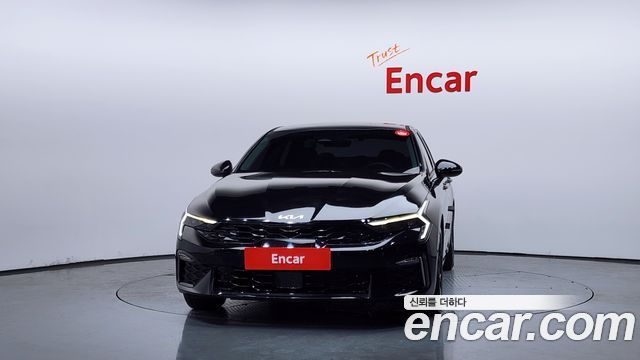 Kia K5 из Кореи Encar