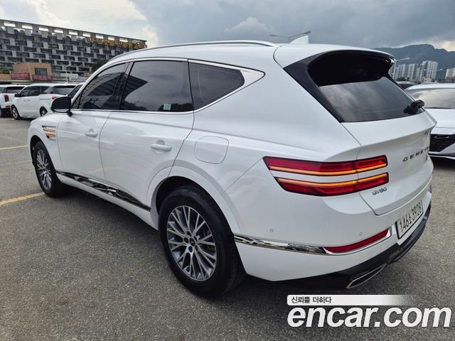 Genesis GV80 из Кореи Encar