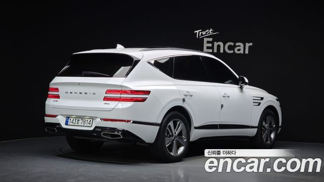 Genesis GV80 из Кореи Encar