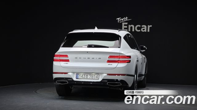 Genesis GV80 из Кореи Encar
